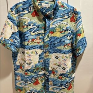 Hawaiian shirt by Cotton & Co- size M